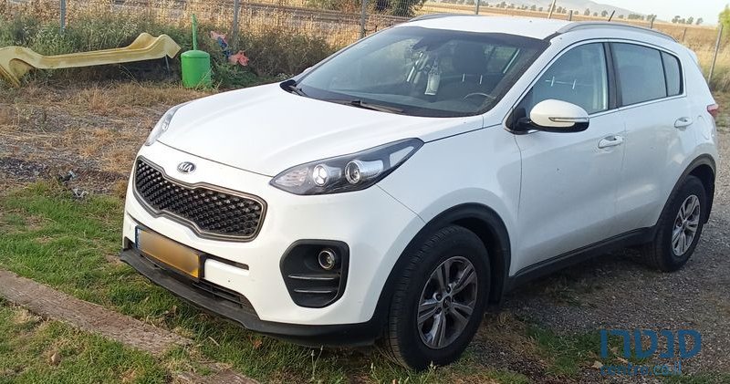 2017' Kia Sportage קיה ספורטז' photo #3