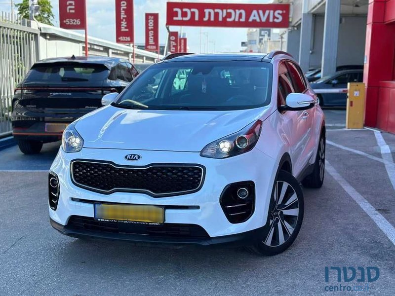 2018' Kia Sportage קיה ספורטז' photo #4