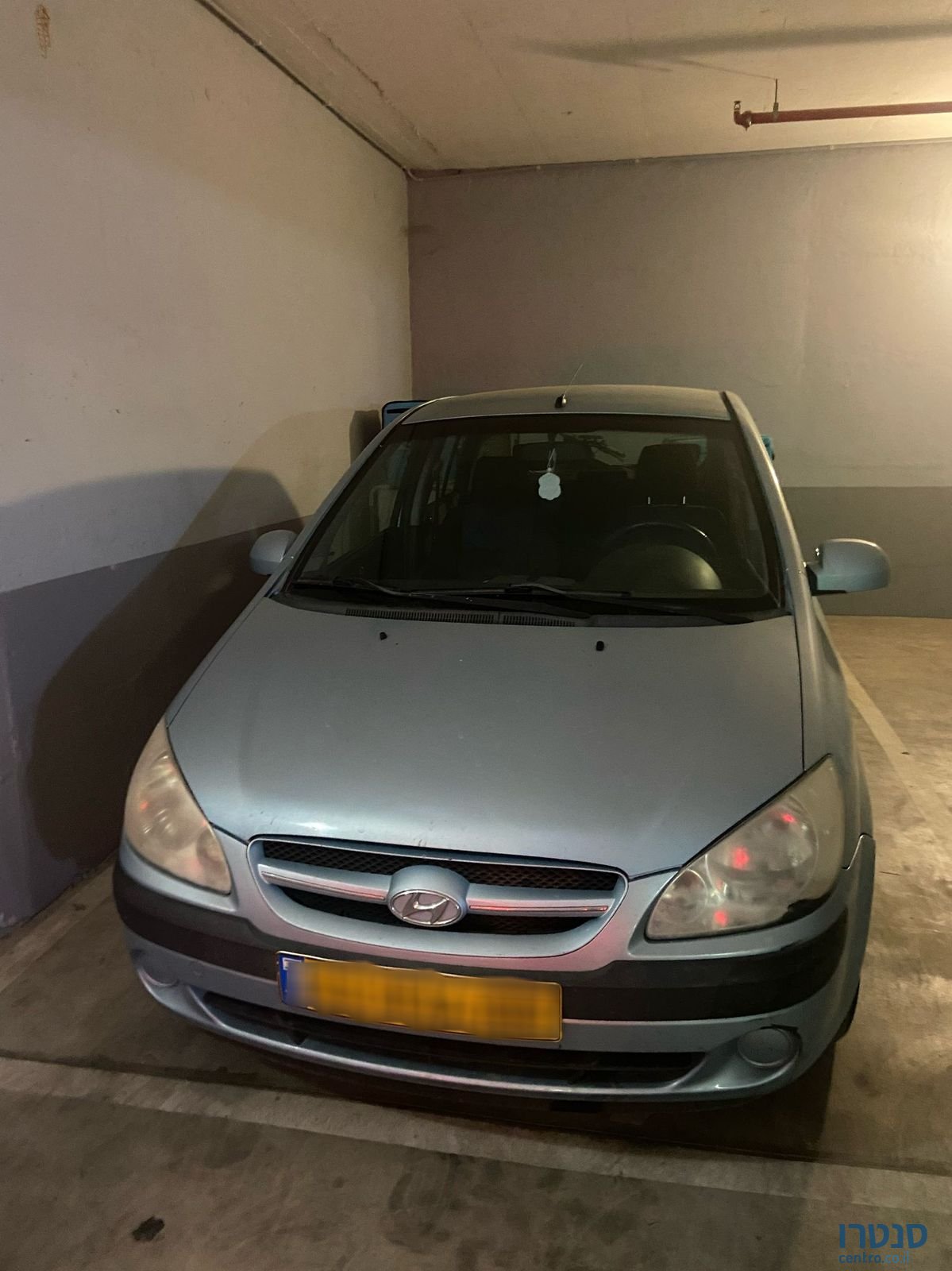 2008' Hyundai Getz יונדאי גטס photo #2