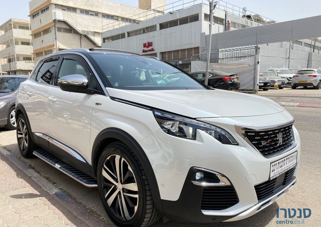 2019' Peugeot 3008 פיג'ו photo #3