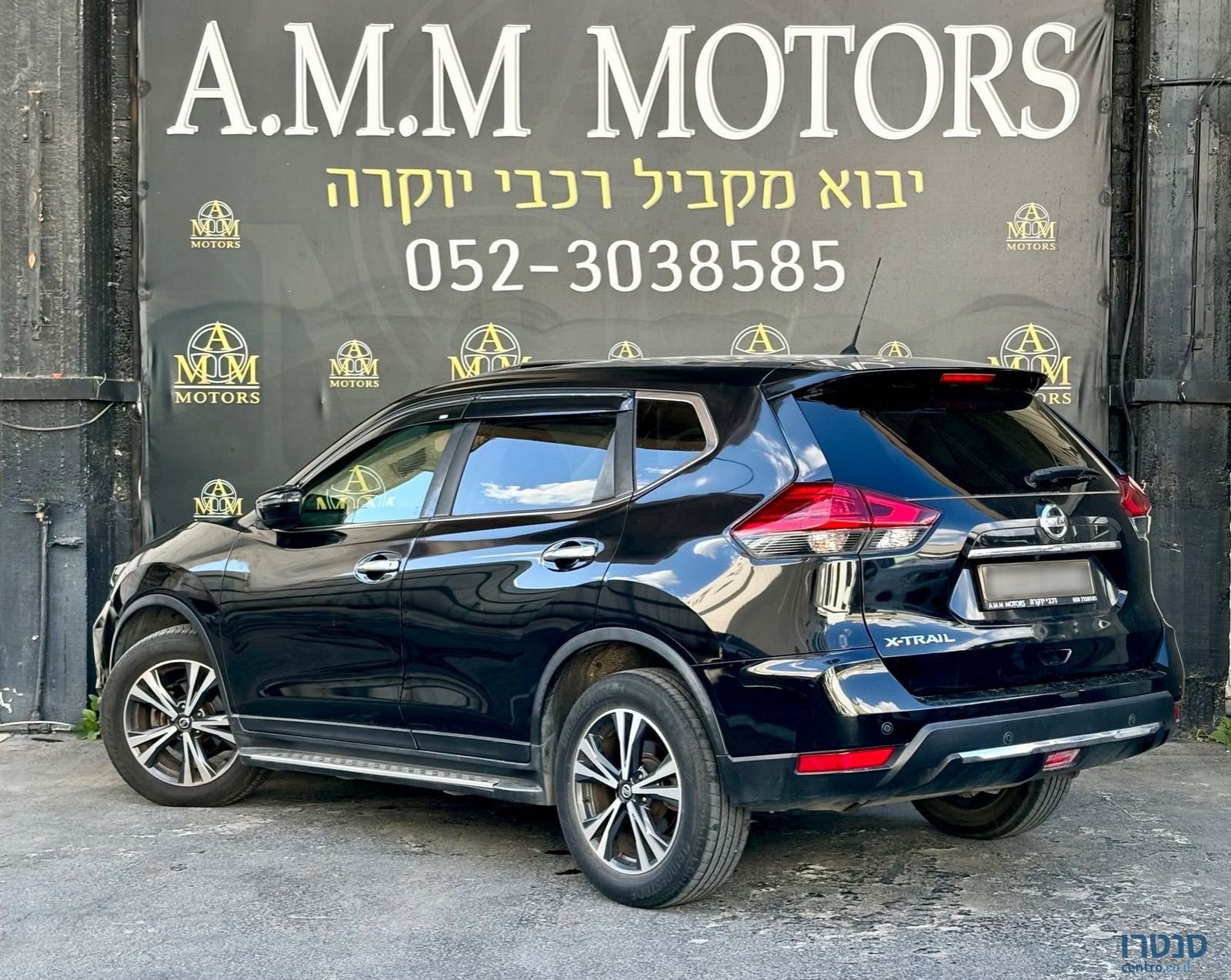 2019' Nissan X-Trail ניסאן אקס טרייל photo #3