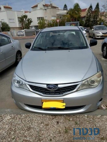 2009' Subaru B3 photo #1