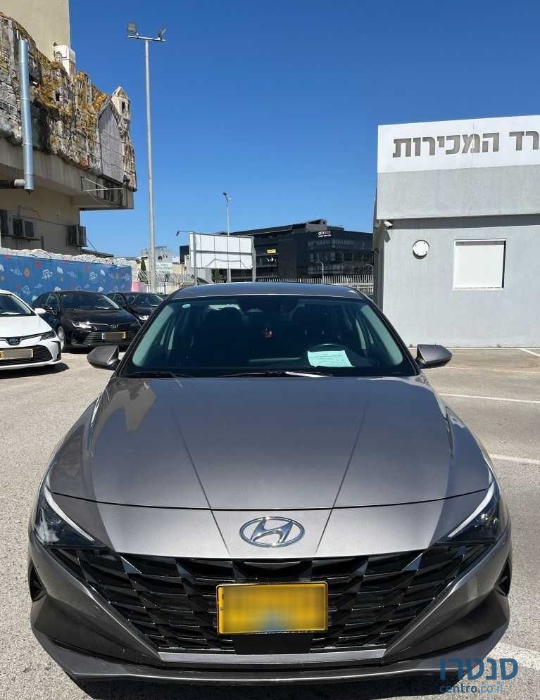 2022' Hyundai Elantra יונדאי אלנטרה photo #6