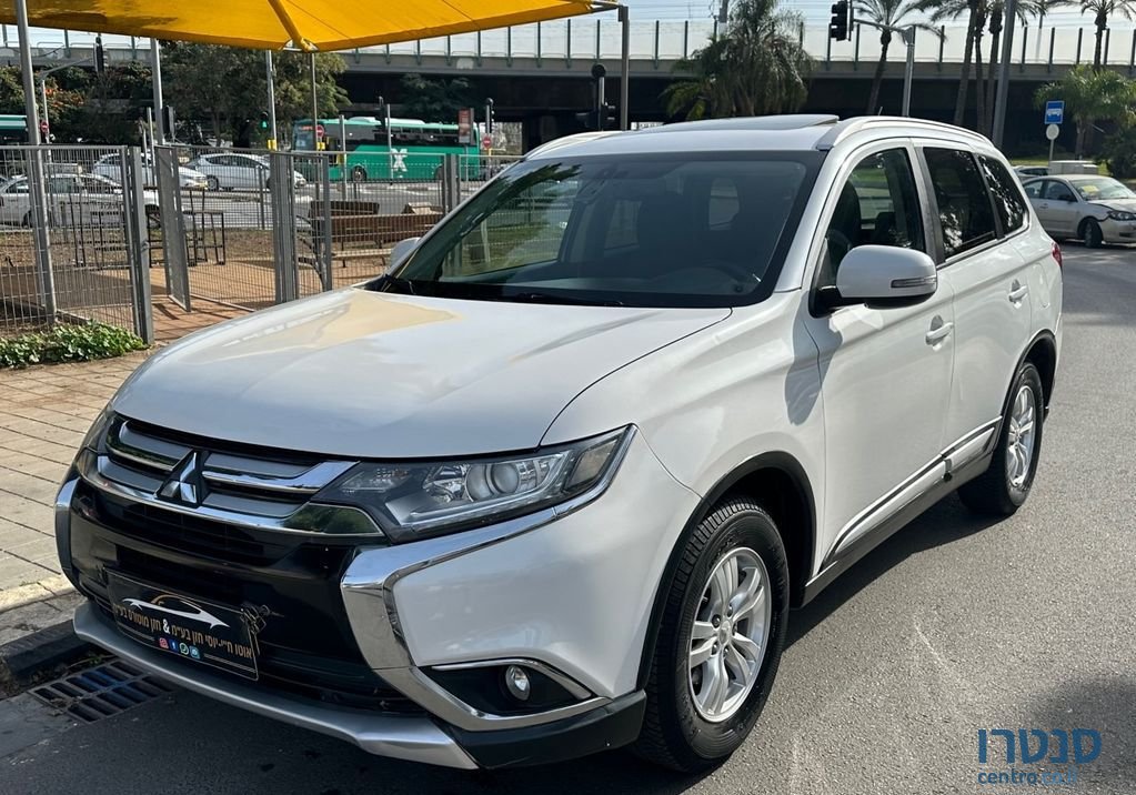 2016' Mitsubishi Outlander מיצובישי אאוטלנדר photo #1