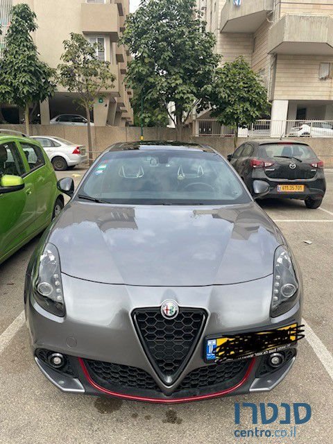 2018' Alfa Romeo Giulietta אלפא רומיאו ג'ולייטה photo #4