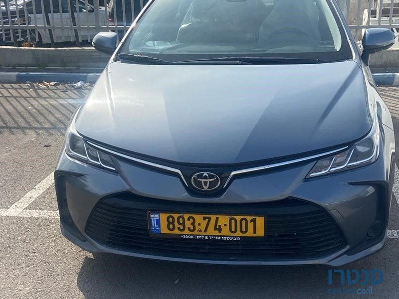 2019' Toyota Corolla טויוטה קורולה photo #1