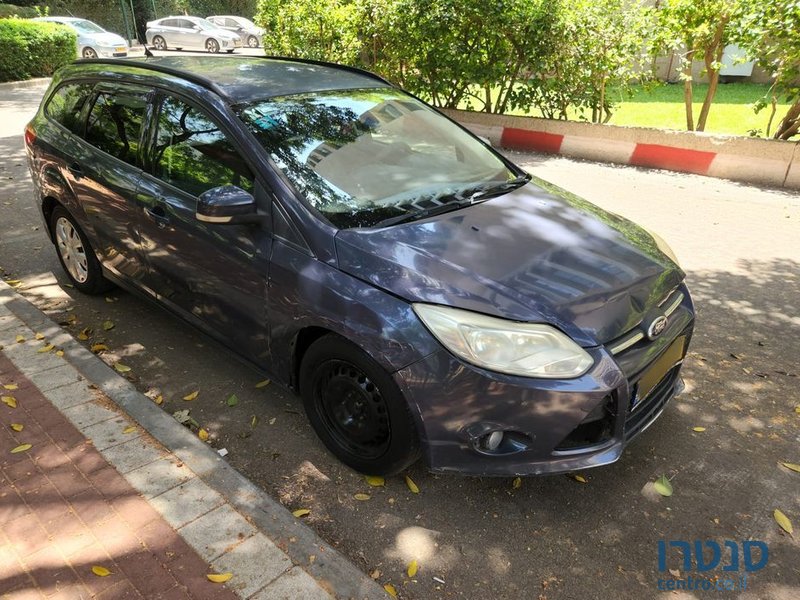 2014' Ford Focus פורד פוקוס photo #2