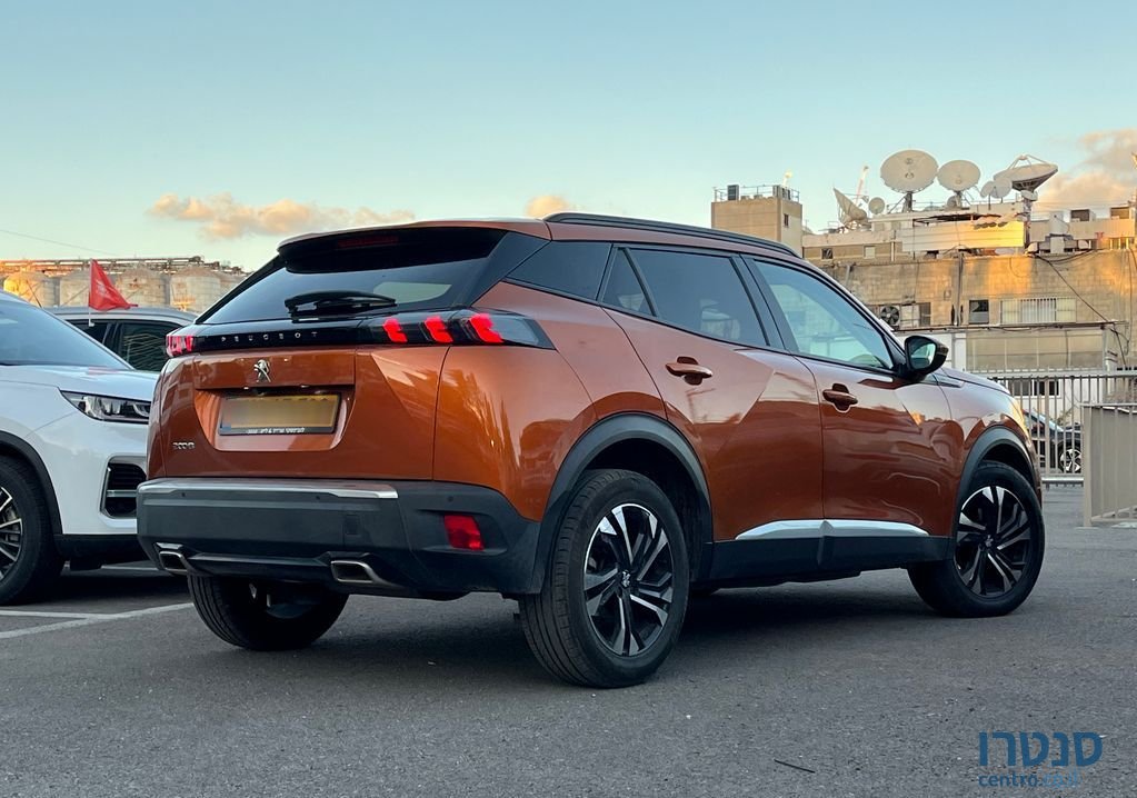 2020' Peugeot 2008 פיג'ו photo #2