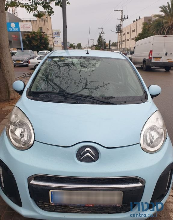 2013' Citroen C1 סיטרואן photo #2