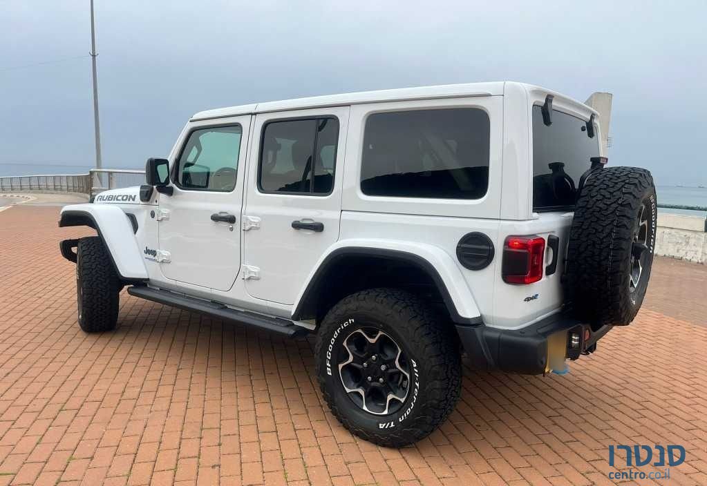 2022' Jeep Wrangler ג'יפ רנגלר photo #3
