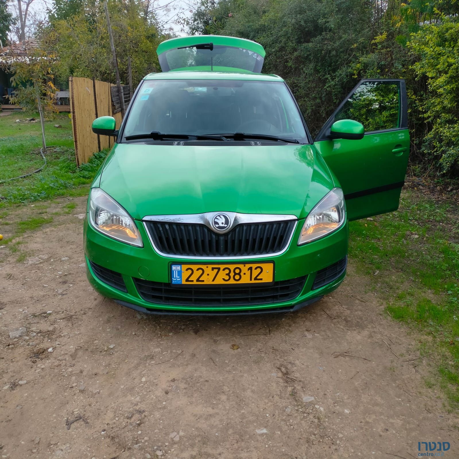 2013' Skoda Fabia סקודה פאביה photo #2