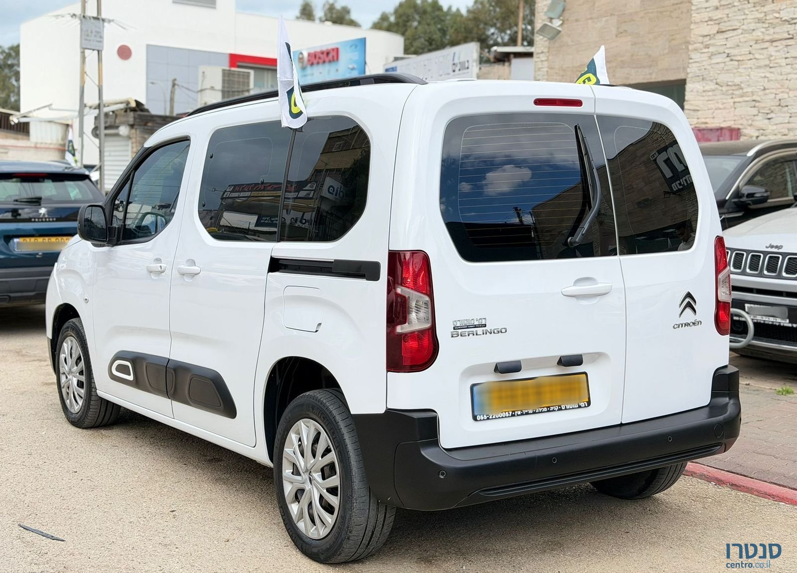 2024' Citroen Berlingo סיטרואן ברלינגו photo #5