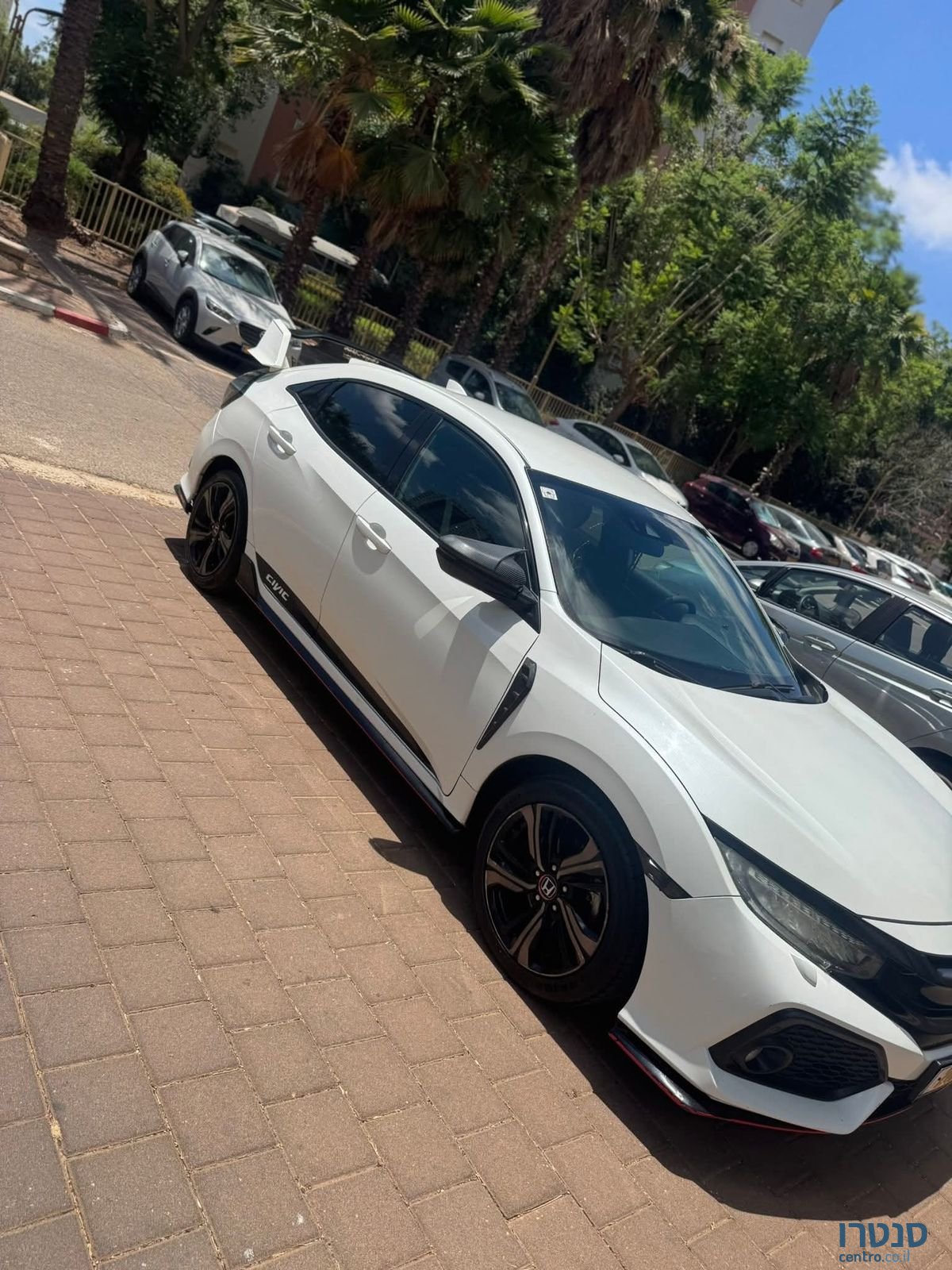 2018' Honda Civic הונדה סיוויק photo #1