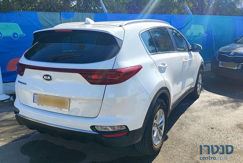 2021' Kia Sportage קיה ספורטז' photo #3