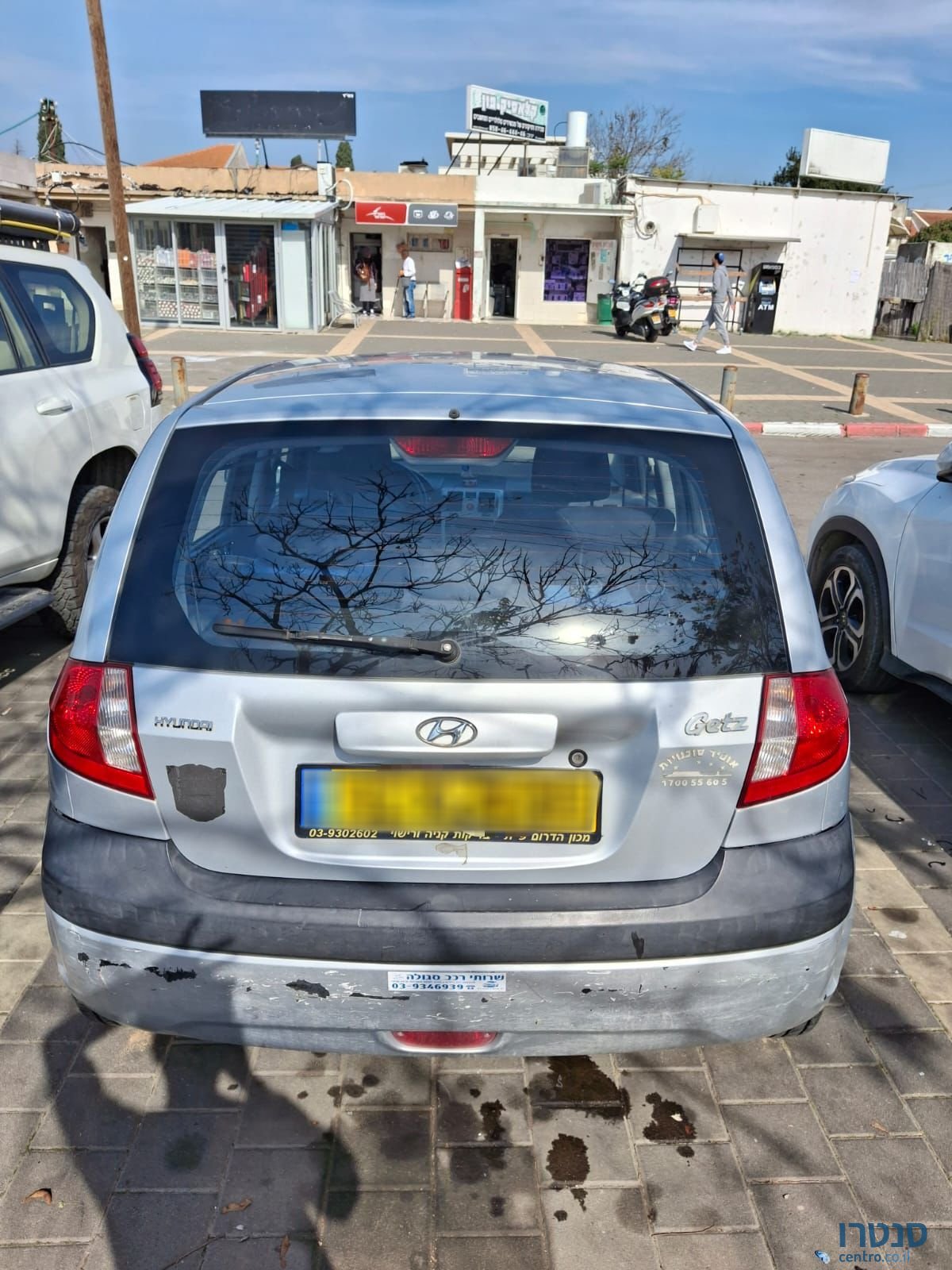 2008' Hyundai Getz יונדאי גטס photo #4