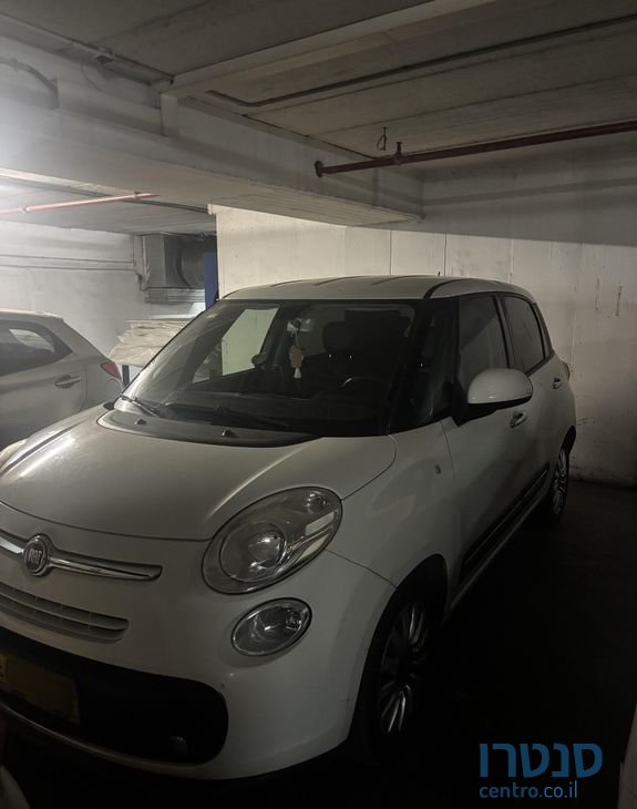 2016' Fiat 500L פיאט photo #5