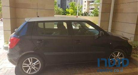 2008' Skoda Fabia סקודה פביה photo #2