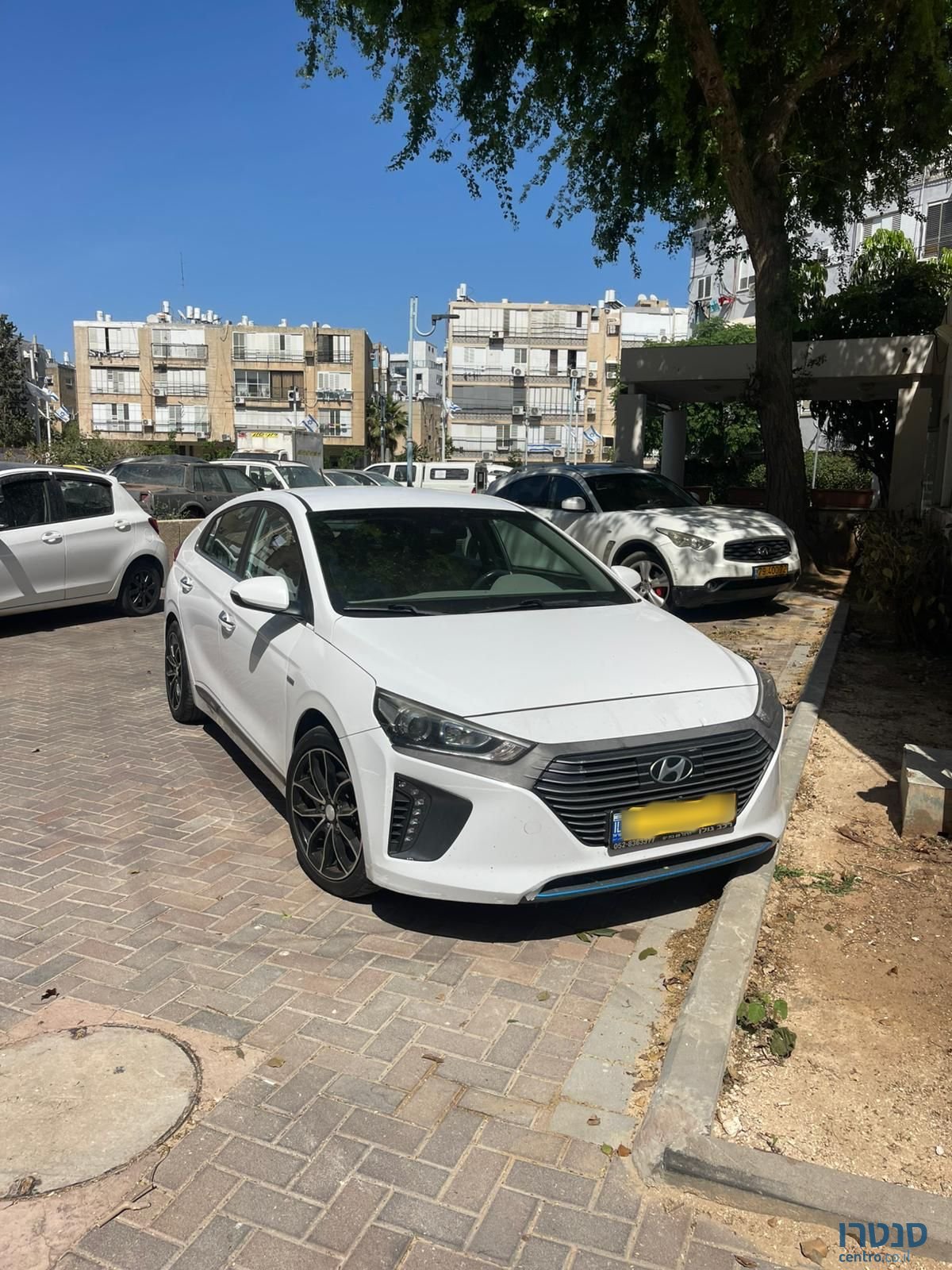 2017' Hyundai Ioniq יונדאי איוניק photo #1