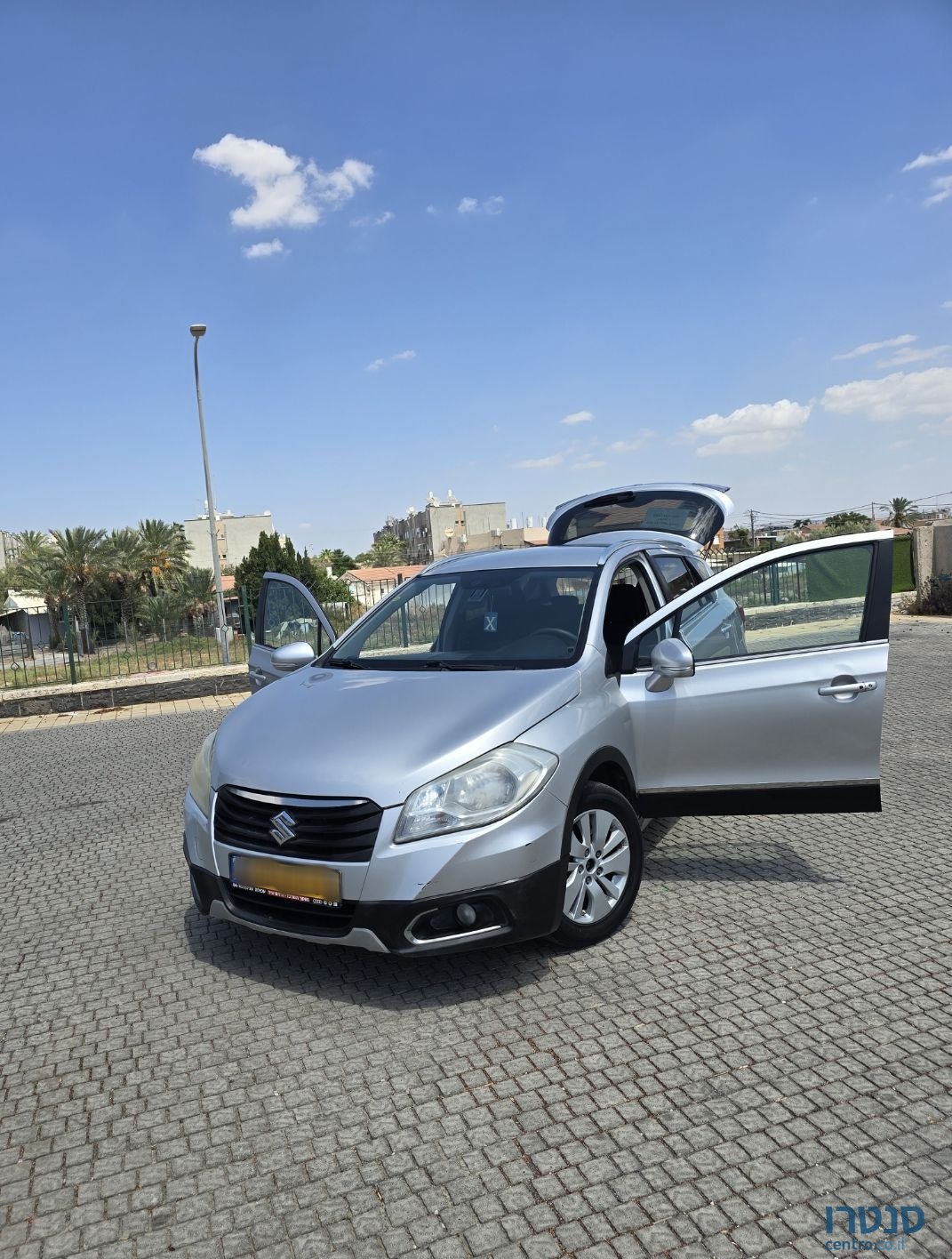 2013' Suzuki SX4 סוזוקי קרוסאובר photo #2