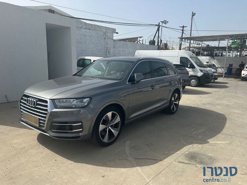 2017' Audi Q7 אאודי photo #5