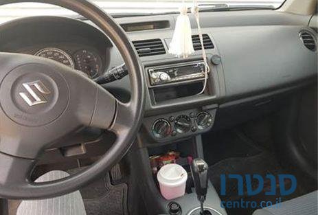 2008' Suzuki Swift סוזוקי סוויפט photo #1