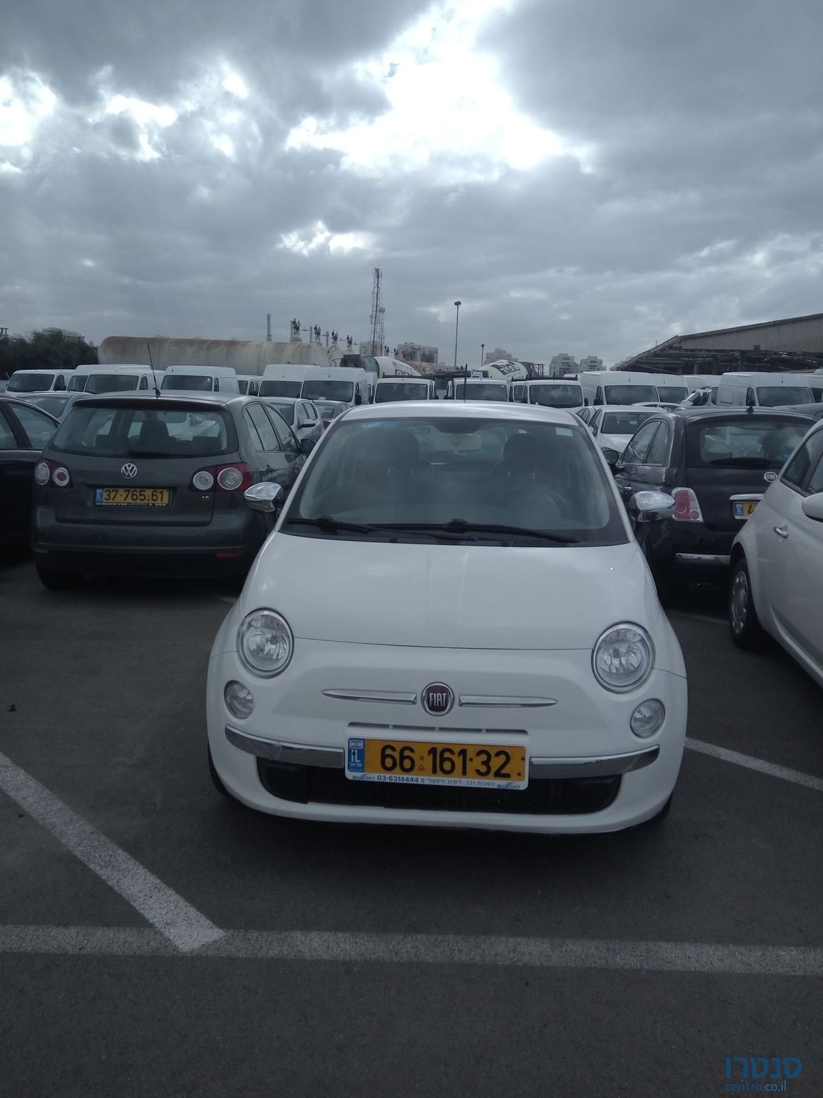 2014' Fiat 500 MY POP photo #5