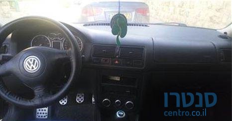 2001' Volkswagen Golf פולקסווגן גולף photo #2