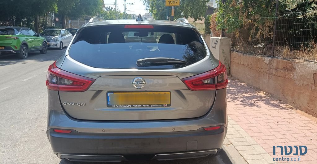 2018' Nissan Qashqai ניסאן קשקאי photo #4