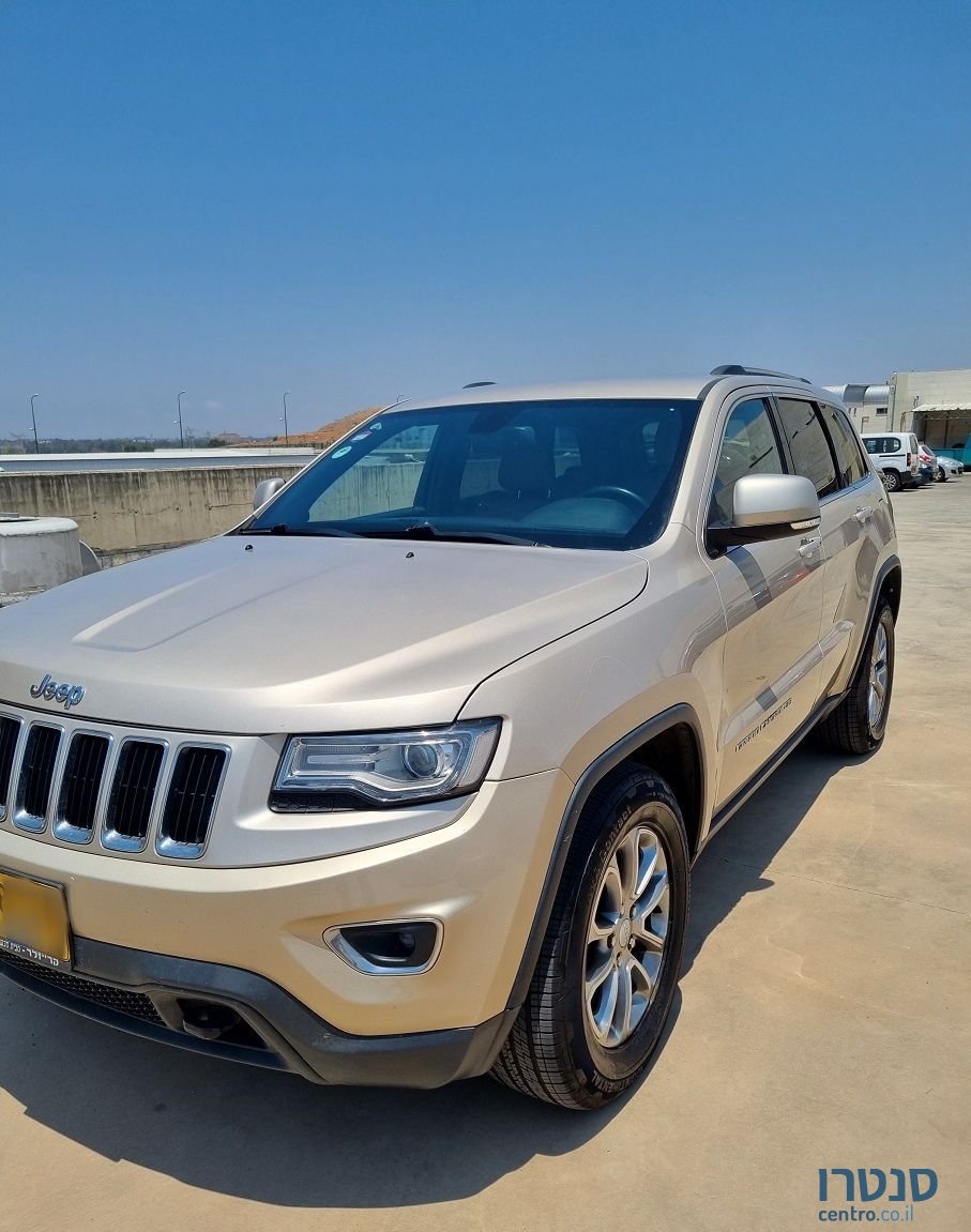 2014' Jeep Grand Cherokee ג'יפ גרנד צ'ירוקי photo #2