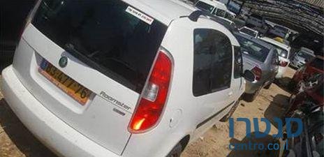 2012' Skoda Roomster סקודה רומסטר photo #2