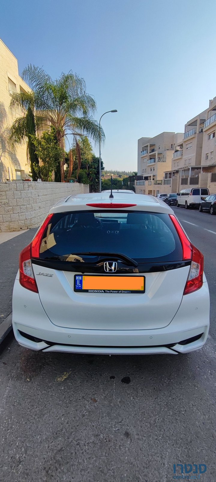 2018' Honda Jazz הונדה ג`אז photo #4