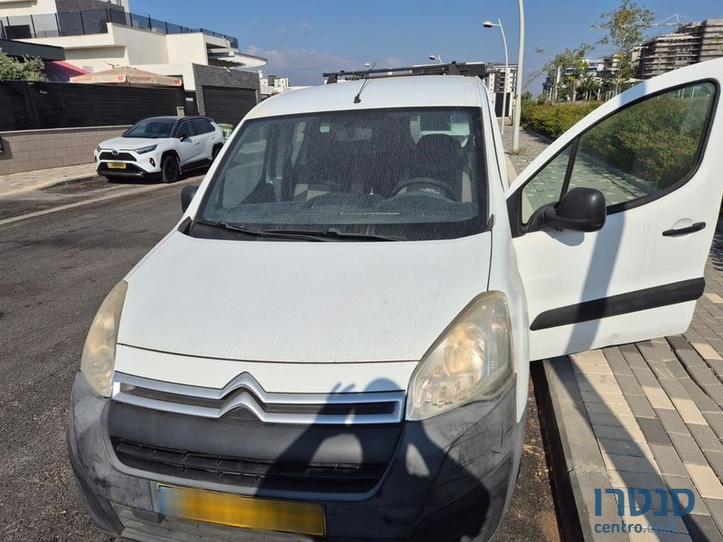 2016' Citroen Berlingo סיטרואן ברלינגו photo #1