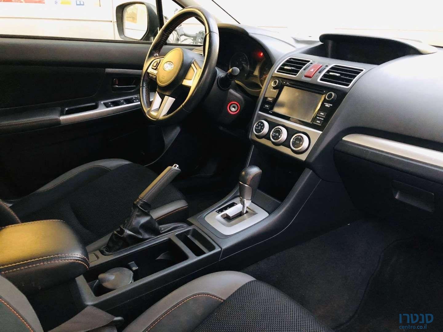 2016' Subaru XV סובארו photo #2