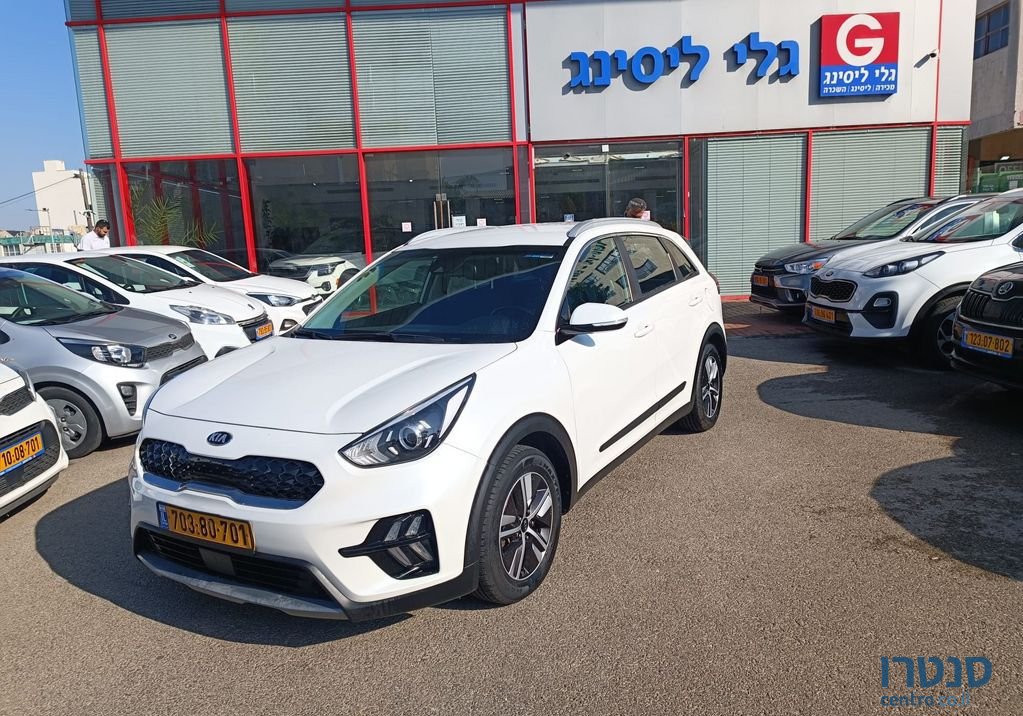 2019' Kia Niro קיה נירו photo #3