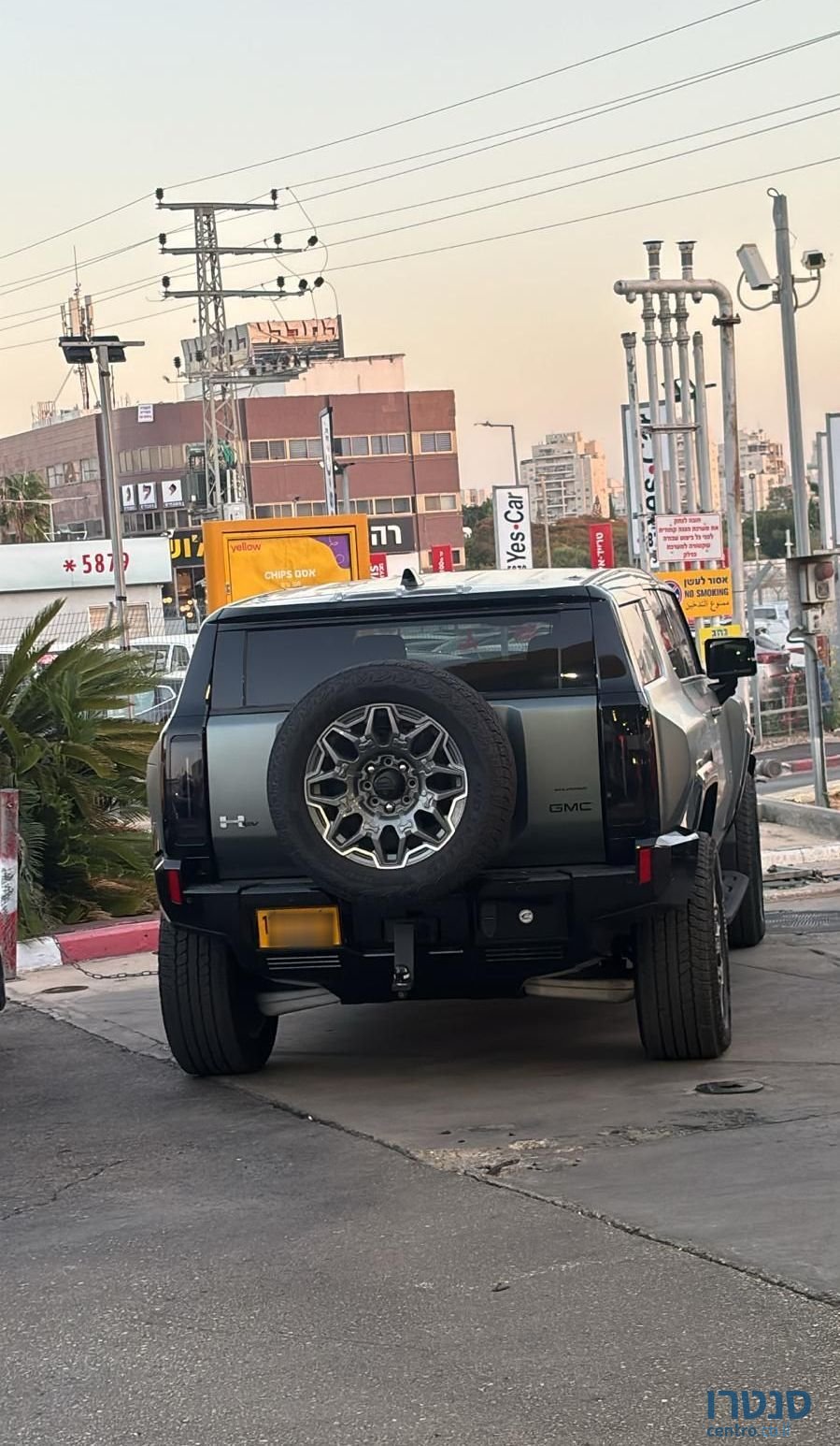 2024' GMC Hummer Ev ג'י.אם.סי האמר photo #3