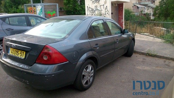 2003' Ford Mondeo photo #2