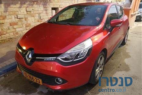 2015' Renault Clio רנו קליאו photo #3