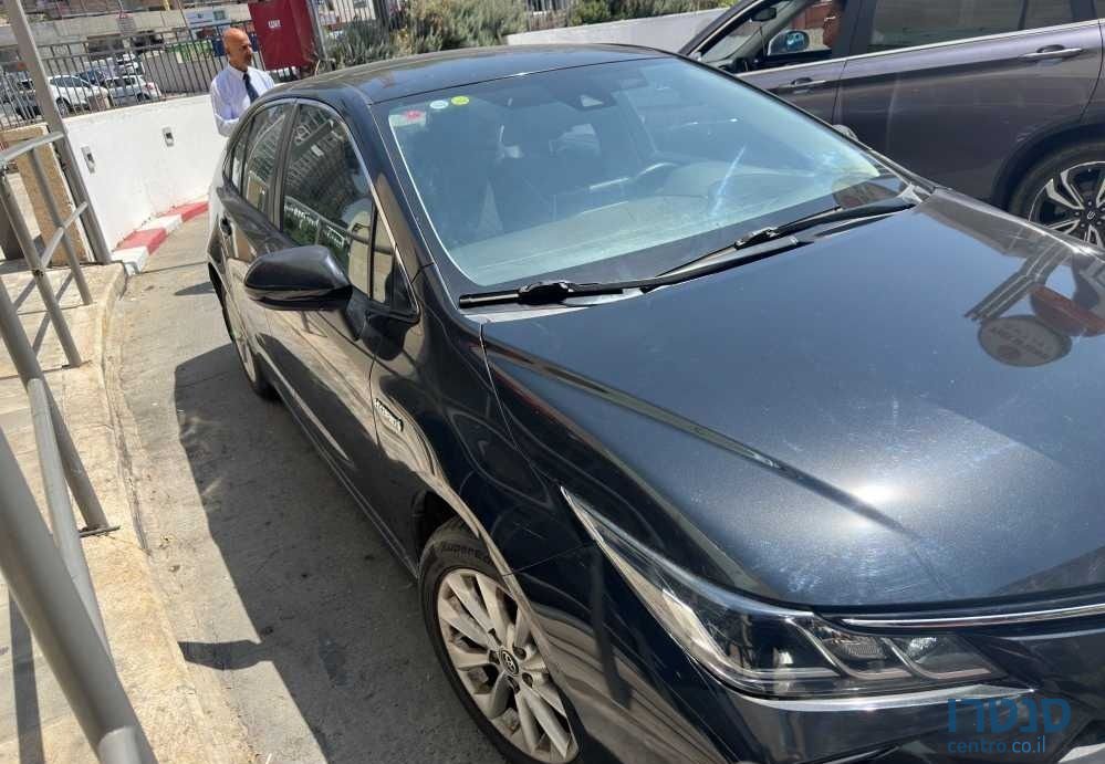 2019' Toyota Corolla טויוטה קורולה photo #3