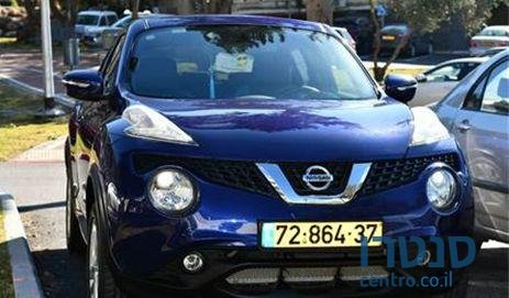 2016' Nissan Juke ניסאן ג'וק photo #2