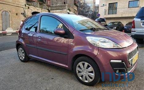 2013' Peugeot 107 107 פיג'ו photo #1