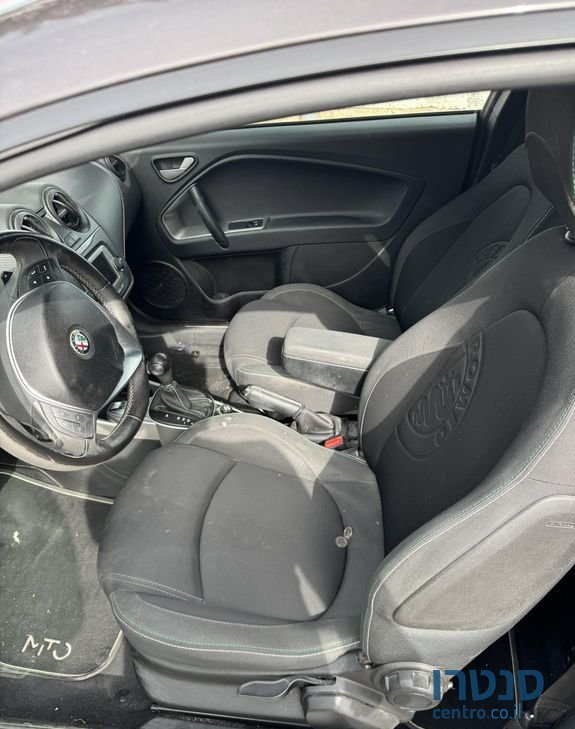 2016' Alfa Romeo MiTo אלפא רומיאו מיטו photo #3