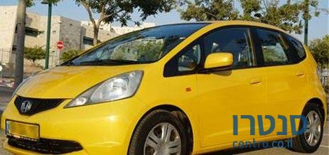 2009' Honda Jazz הונדה photo #1