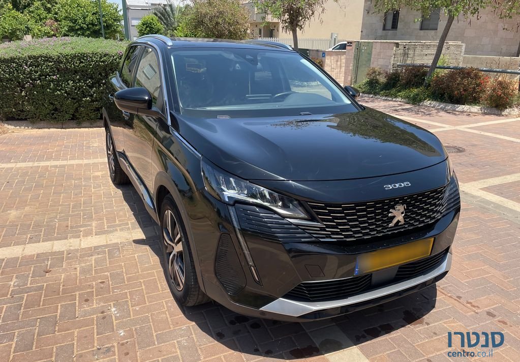 2021' Peugeot 3008 פיג'ו photo #3