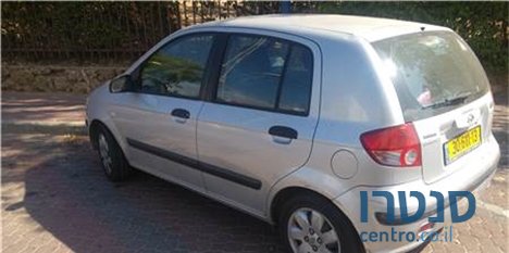 2006' Hyundai Getz photo #1