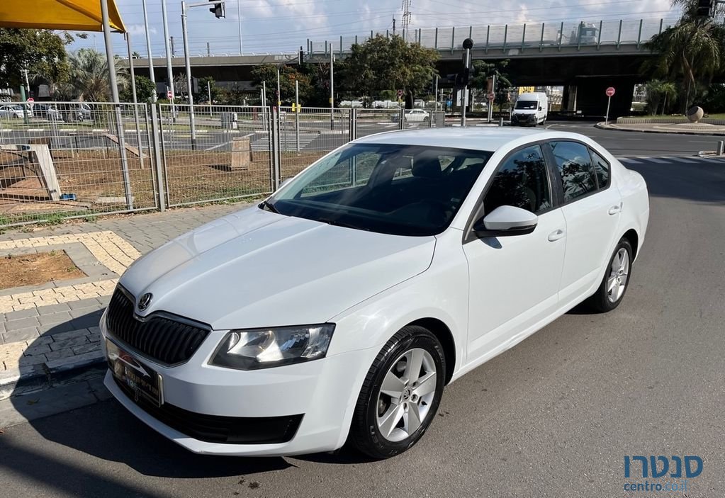 2016' Skoda Octavia סקודה אוקטביה photo #1