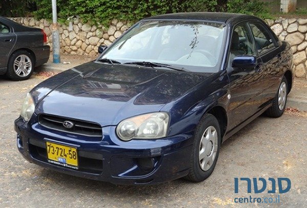 2006' Subaru Impreza photo #1