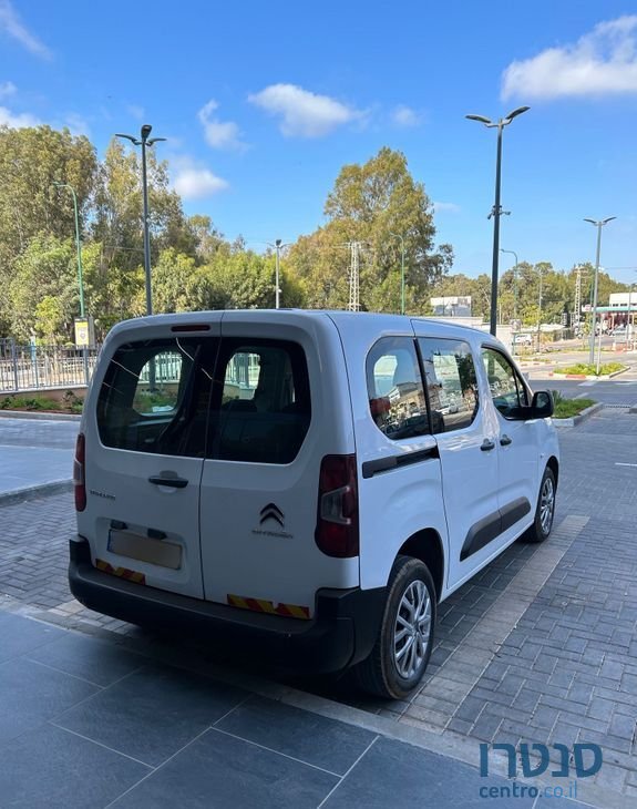 2019' Citroen Berlingo סיטרואן ברלינגו photo #5