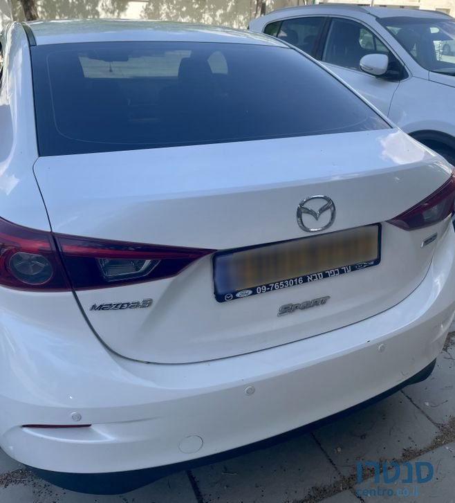 2019' Mazda 3 מאזדה photo #2