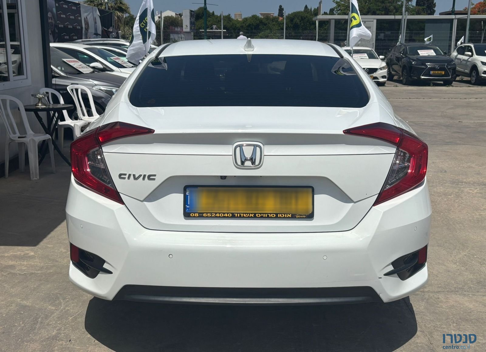 2018' Honda Civic הונדה סיוויק photo #3