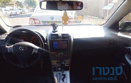2009' Toyota Corolla טויוטה קורולה photo #2